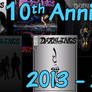 Darklings - 10th Anniversary Banner