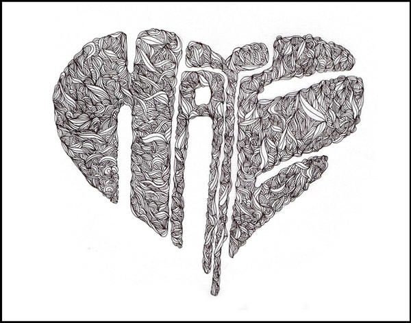 love vs. hate by gedankenkuenstlerin on DeviantArt