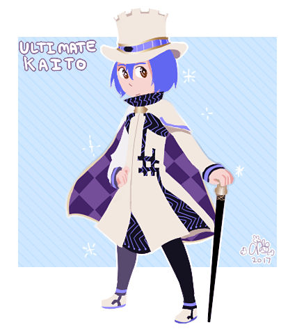 Ultimate Kaito! by meitanteimaple on DeviantArt