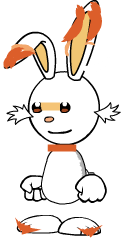 Scorbunny in Wrapper Offline by TateTCOPI2007 on DeviantArt