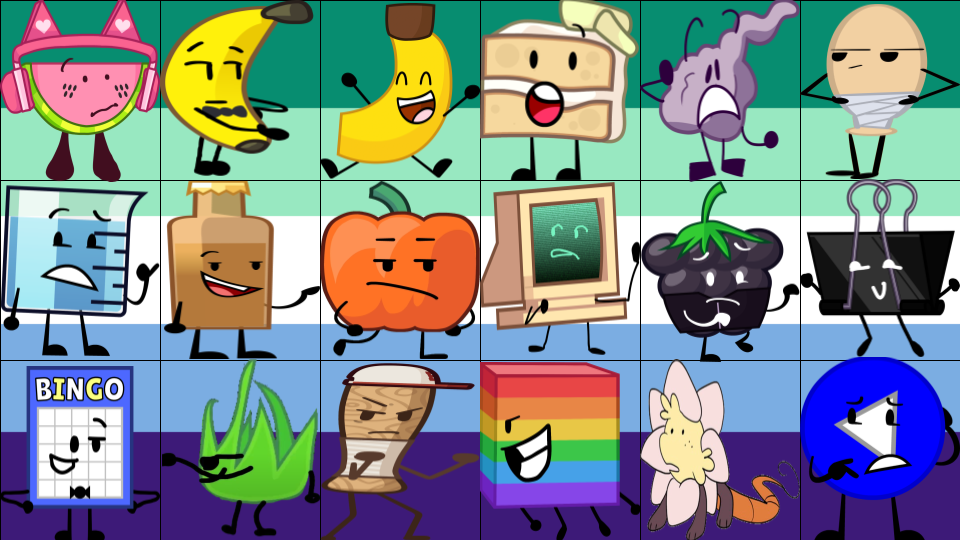 Object Show Lgbt Object show Gay Characters #2 by TateTCOPI2007 on DeviantArt