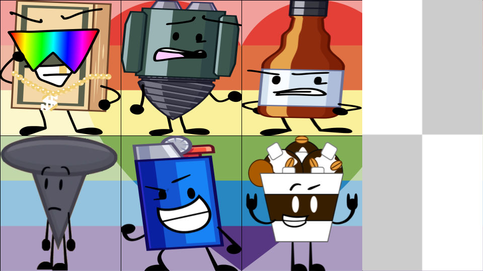 Object Show Lgbt Object Show Homoromantic Characters by TateTCOPI2007 on DeviantArt