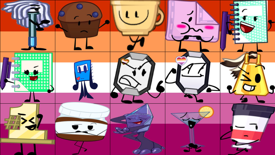 Object Show Lgbt Object Show Lesbian Characters #13 by TateTCOPI2007 on DeviantArt