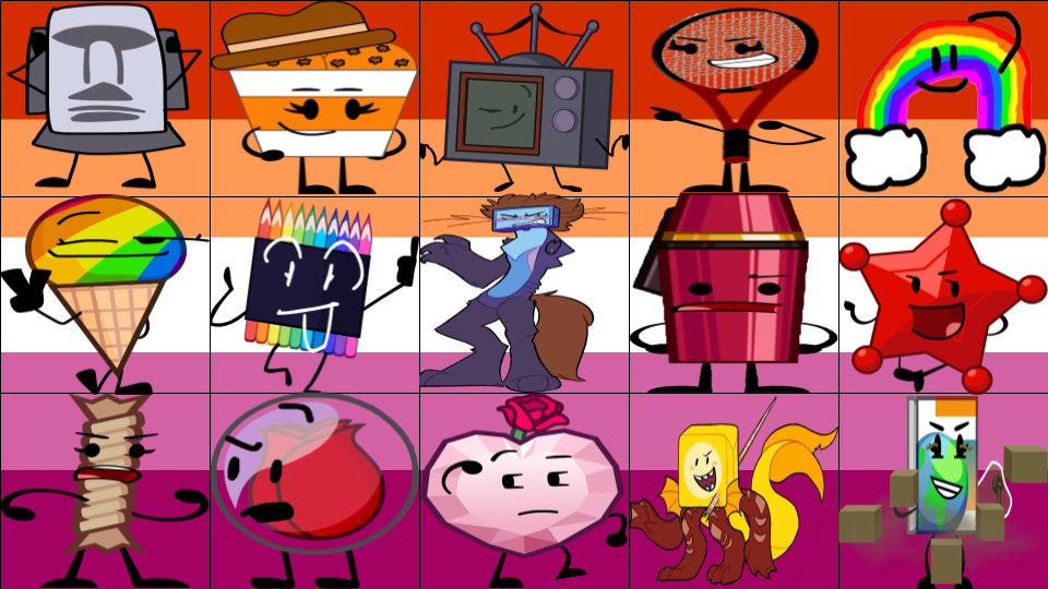 Object Show Lgbt Object Show Lesbian Characters #16 by TateTCOPI2007 on DeviantArt