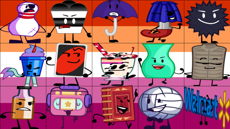 Object Show Lgbt Object Show Lesbian Characters #19 by TateTCOPI2007 on DeviantArt