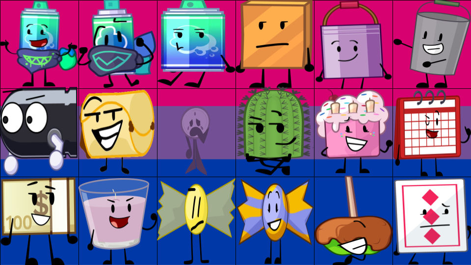 Object Show Lgbt Object Show Bisexual Characters #4 by TateTCOPI2007 on DeviantArt