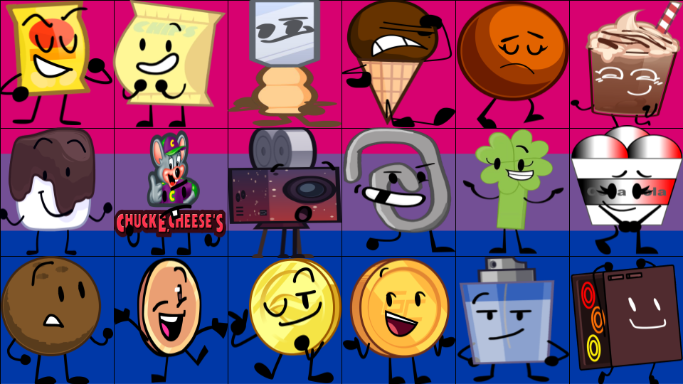 Object Show Lgbt Object Show Bisexual Characters #6 by TateTCOPI2007 on DeviantArt