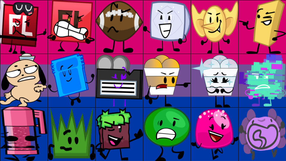 Object Show Lgbt Object Show Bisexual Characters #9 by TateTCOPI2007 on DeviantArt