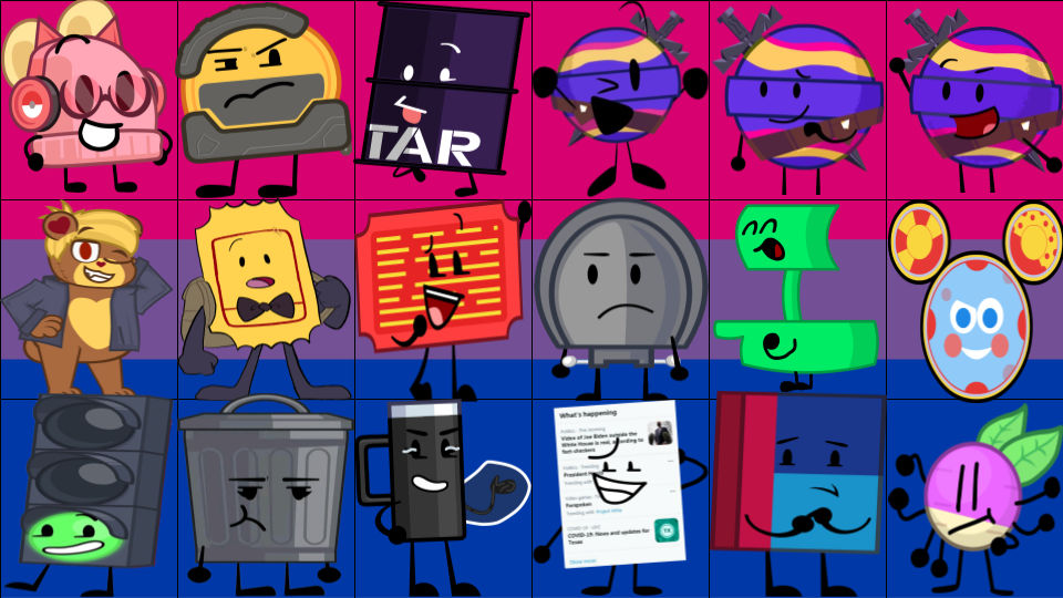Object Show Lgbt Object Show Bisexual Characters #19 by TateTCOPI2007 on DeviantArt