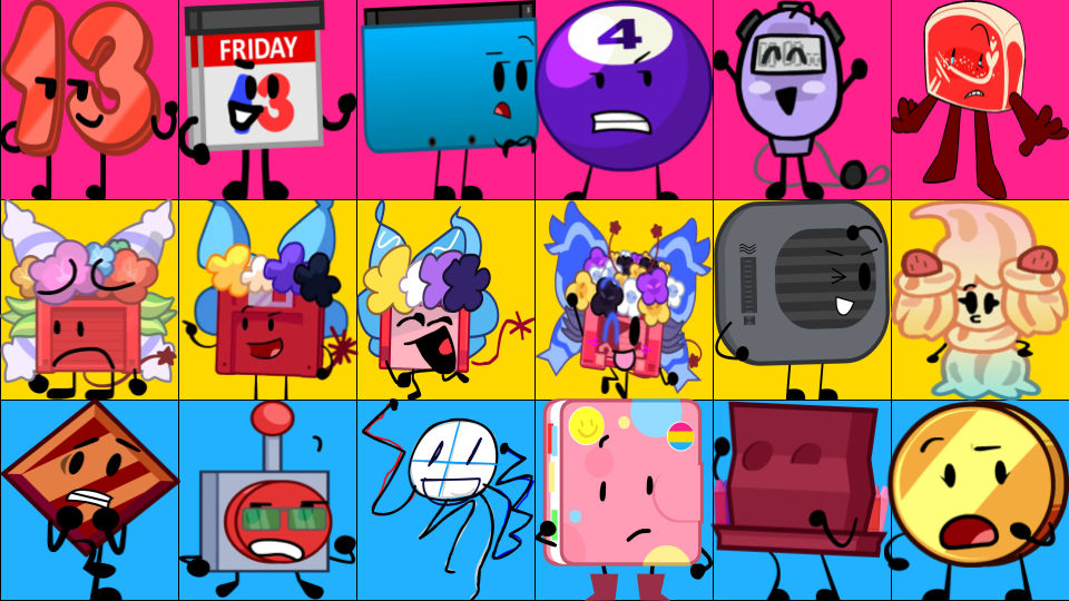 Object Show Lgbt Object Show Pansexual Characters #1 by TateTCOPI2007 on DeviantArt