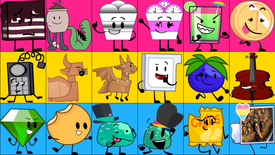 Object Show Lgbt Object Show Pansexual Characters #4 by TateTCOPI2007 on DeviantArt