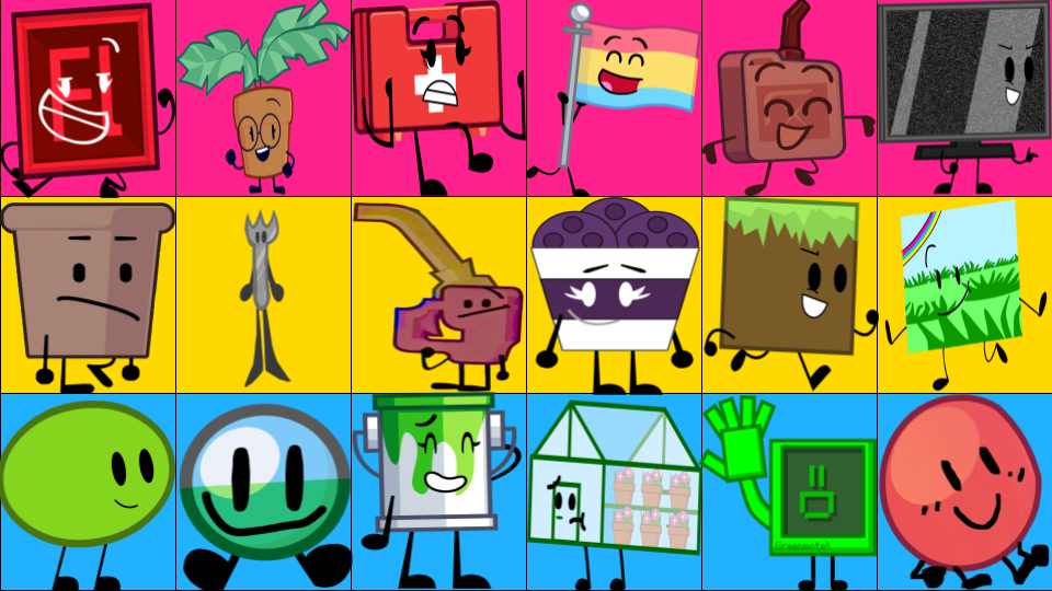Object Show Lgbt Object Show Pansexual Characters #7 by TateTCOPI2007 on DeviantArt