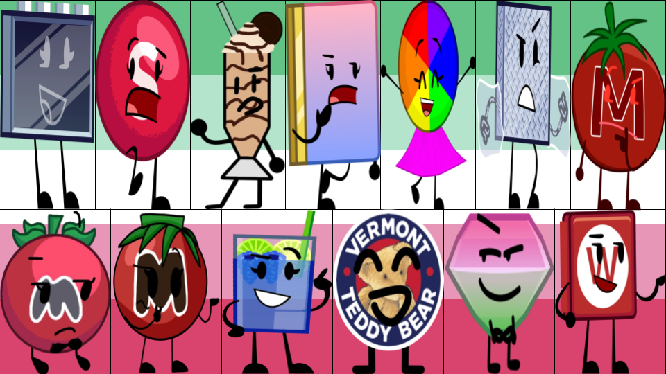 Object Show Lgbt Object Show Abrosexual Characters by TateTCOPI2007 on DeviantArt