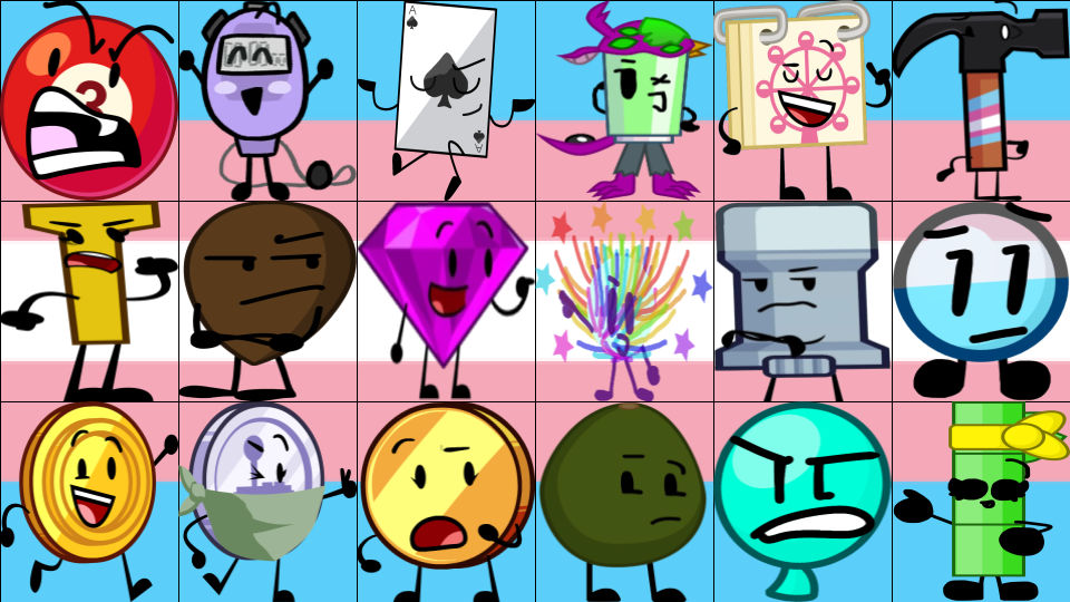Object Show Transgender Characters #1 by TateTCOPI2007 on DeviantArt