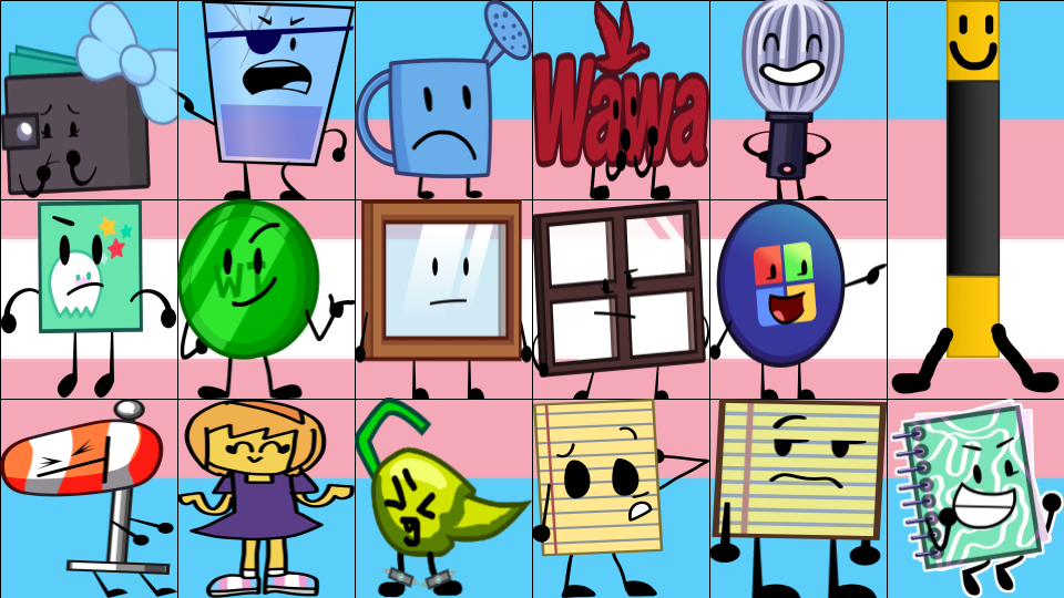 Object Show Lgbt Object Show Transgender Characters #18 by TateTCOPI2007 on DeviantArt