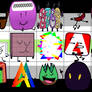 Object Show Agender Characters #1