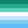 Nofembian Flag Without Symbol