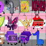 Object Show Demigirl Characters #3
