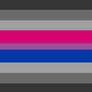 Greybisexual flag