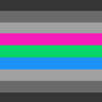 Greypolysexual Flag