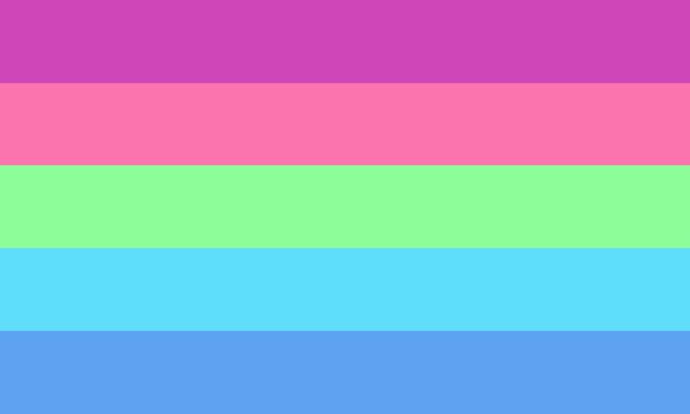 T4T Poly Flag