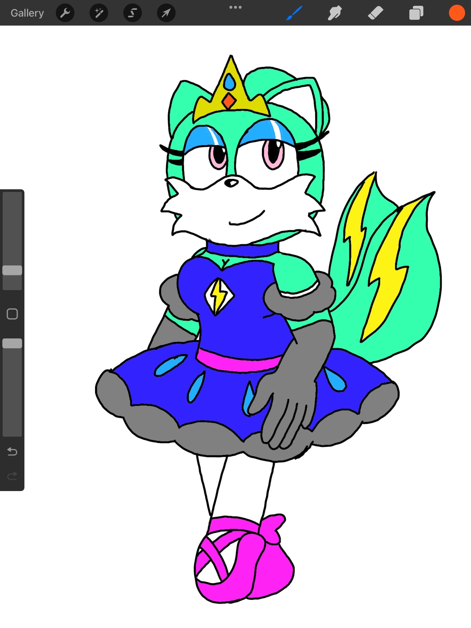 Princess Storm by Speeder152 on DeviantArt