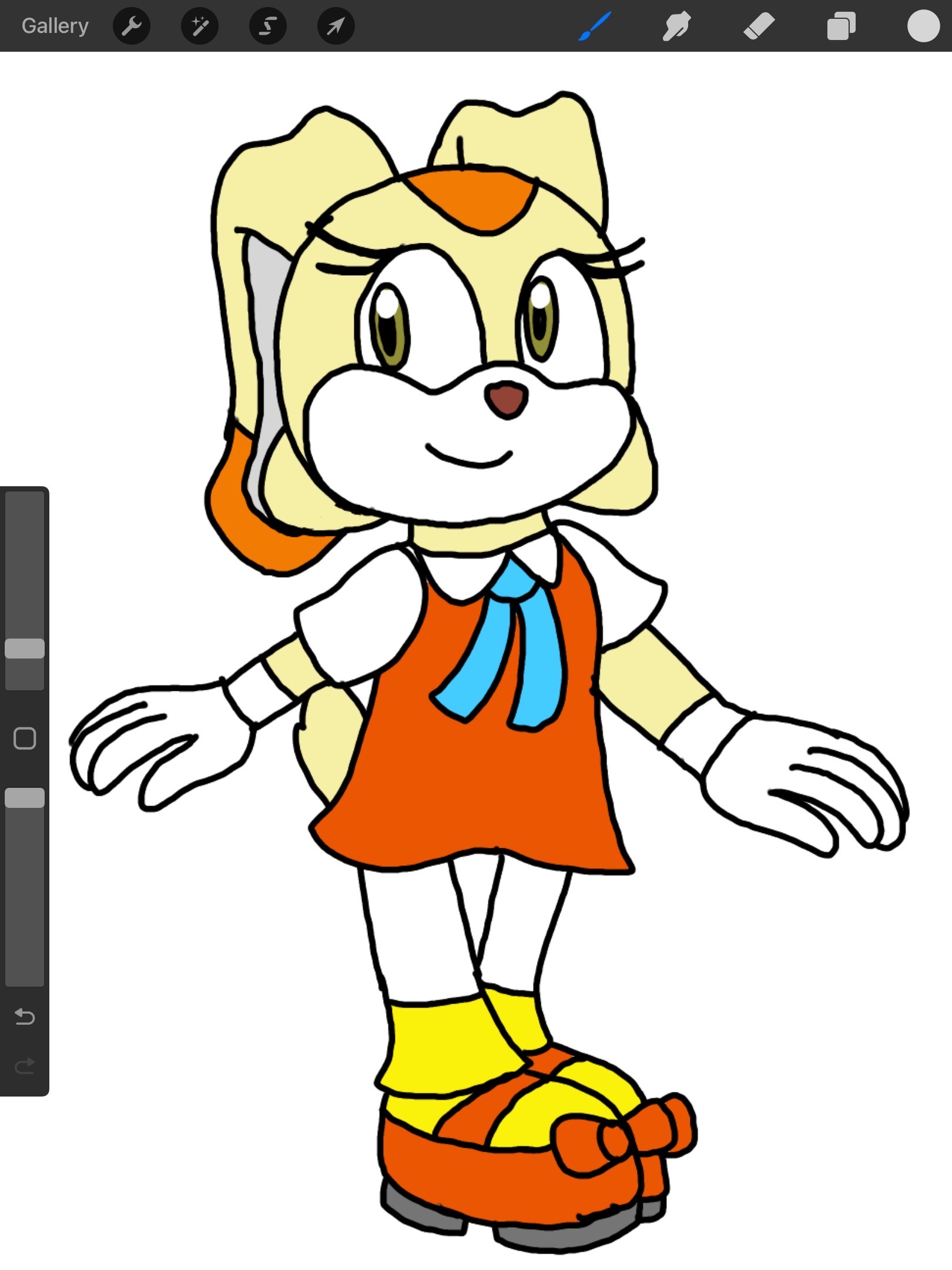 Cream the Rabbit Tap Dancing by Speeder152 on DeviantArt