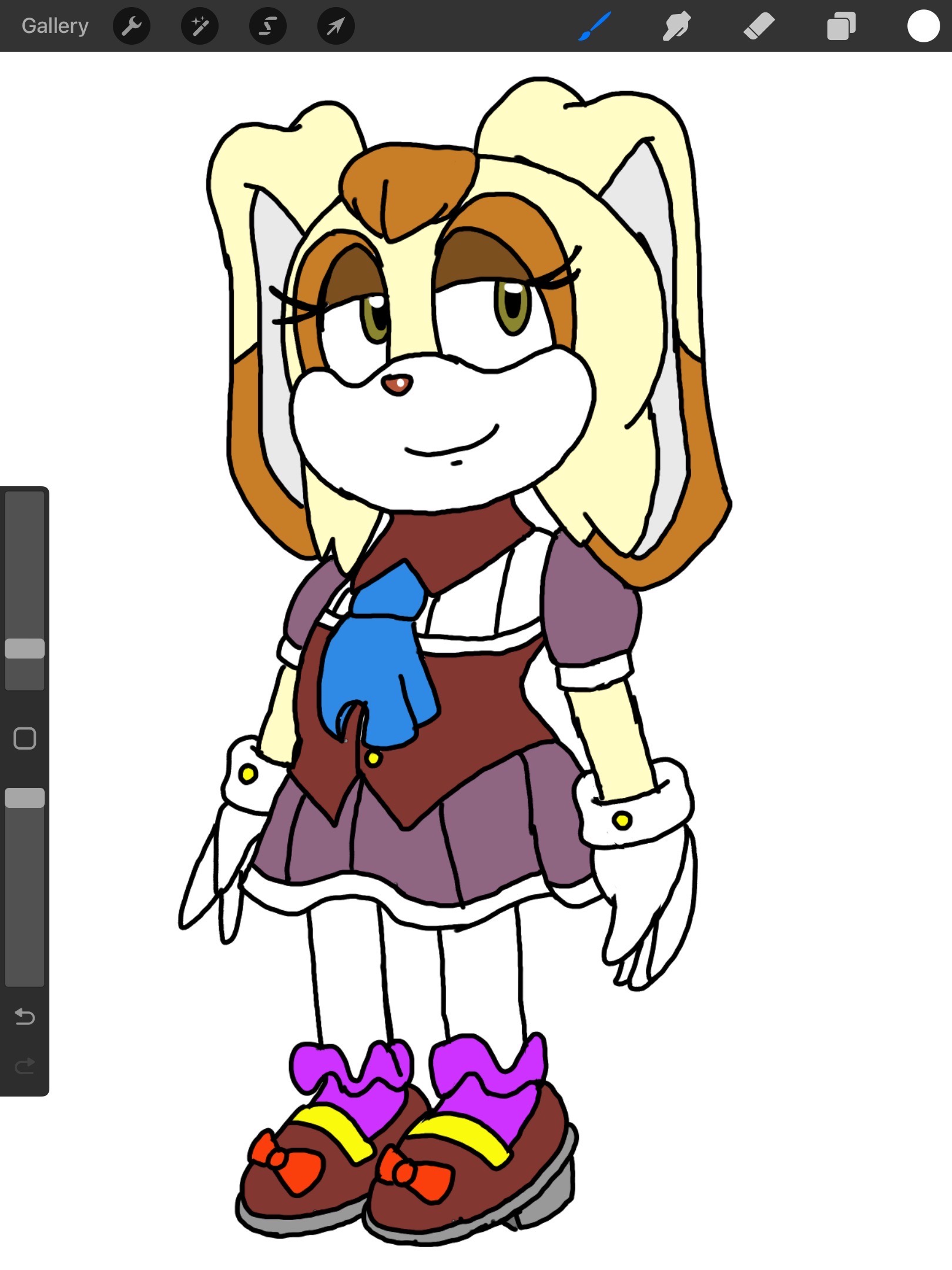 Tap Dancing Rbot Deviantart Vanilla the Tap Dancing Rabbit by Speeder152 on DeviantArt