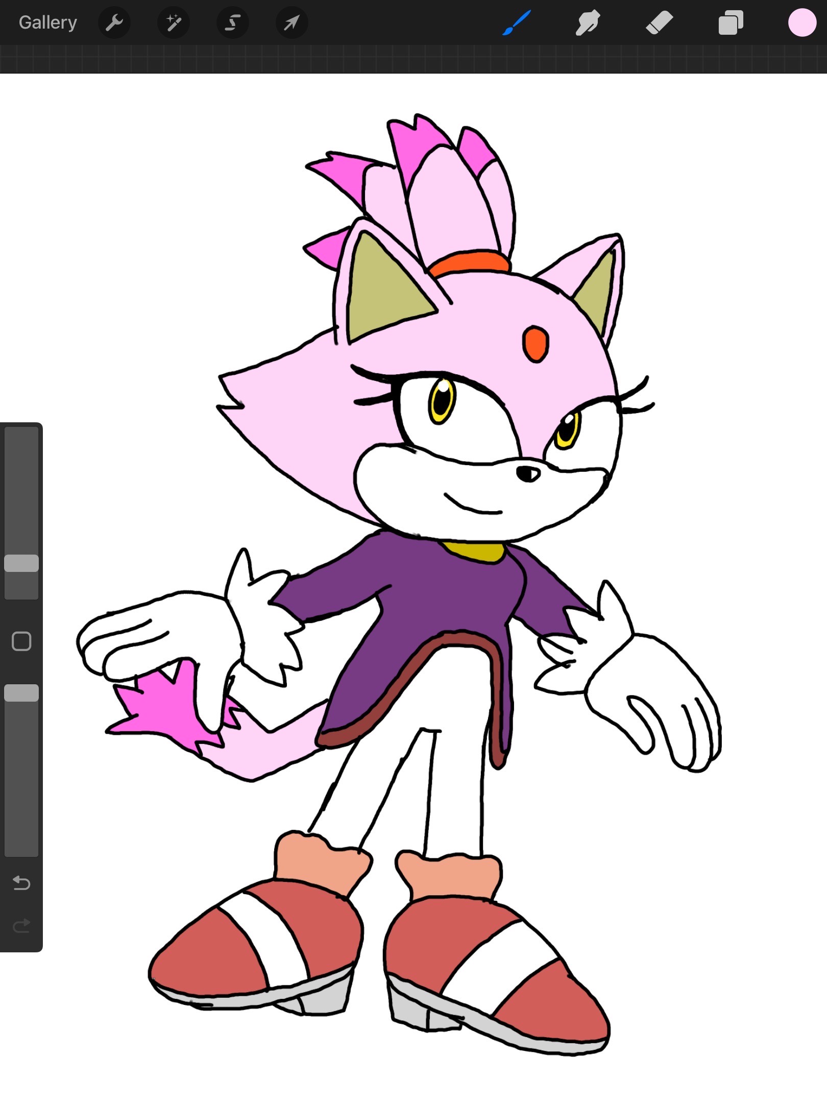 Blaze the tap Dancing Cat by Speeder152 on DeviantArt