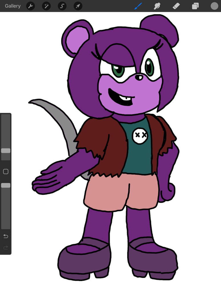 Reina the tap-dancing rat by Speeder152 on DeviantArt