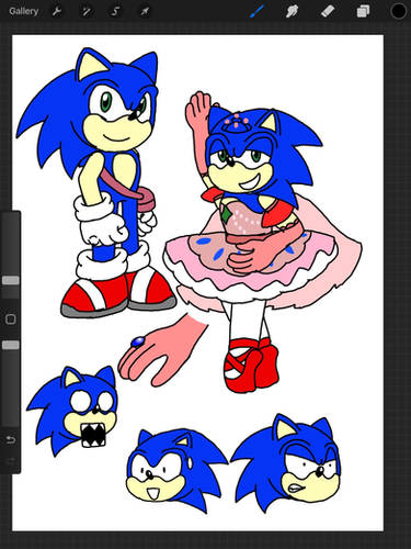 Lady Sonic (Gacha Life 2 Redesign) by WorldOfKiro on DeviantArt