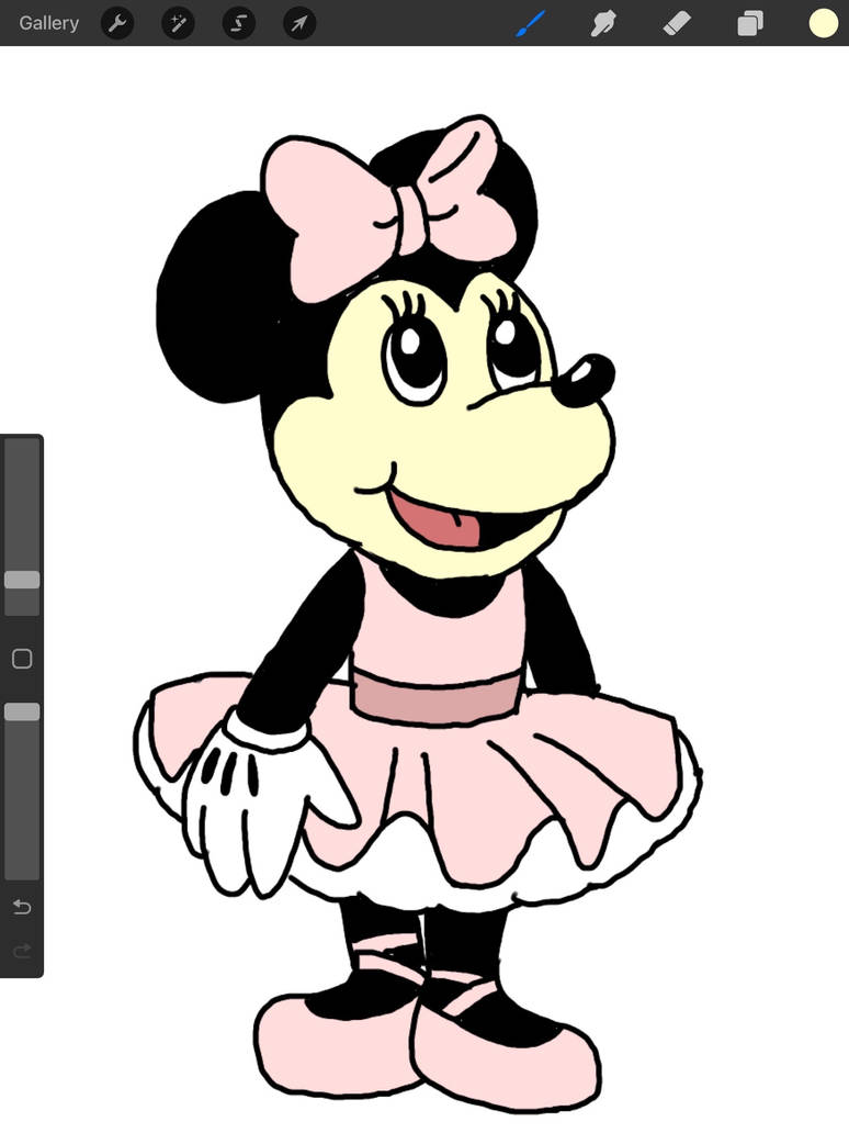 Mimzie Mouse by Speeder152 on DeviantArt