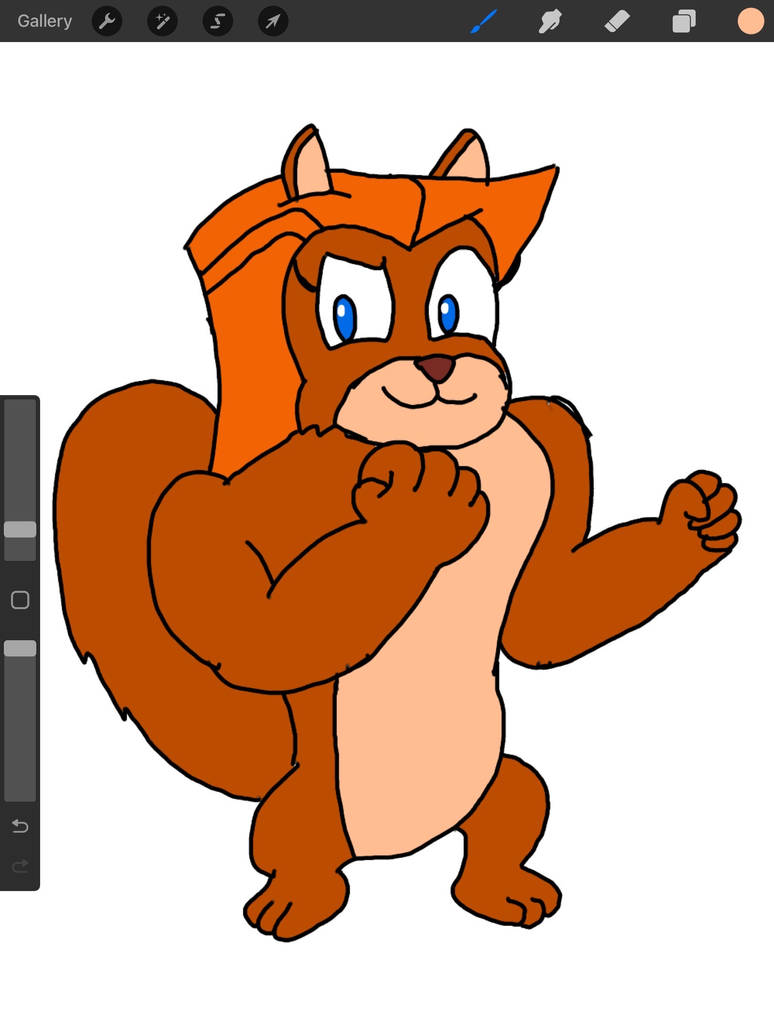 Deviantart Risumon Squirrel Strong Squirrel by Speeder152 on DeviantArt