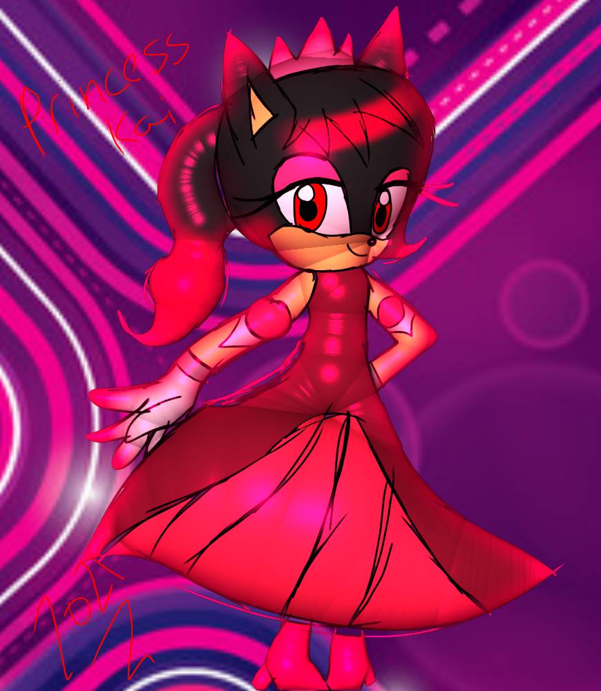 Princess Kay Animation Princess Kai by IcelegacySnowy on DeviantArt