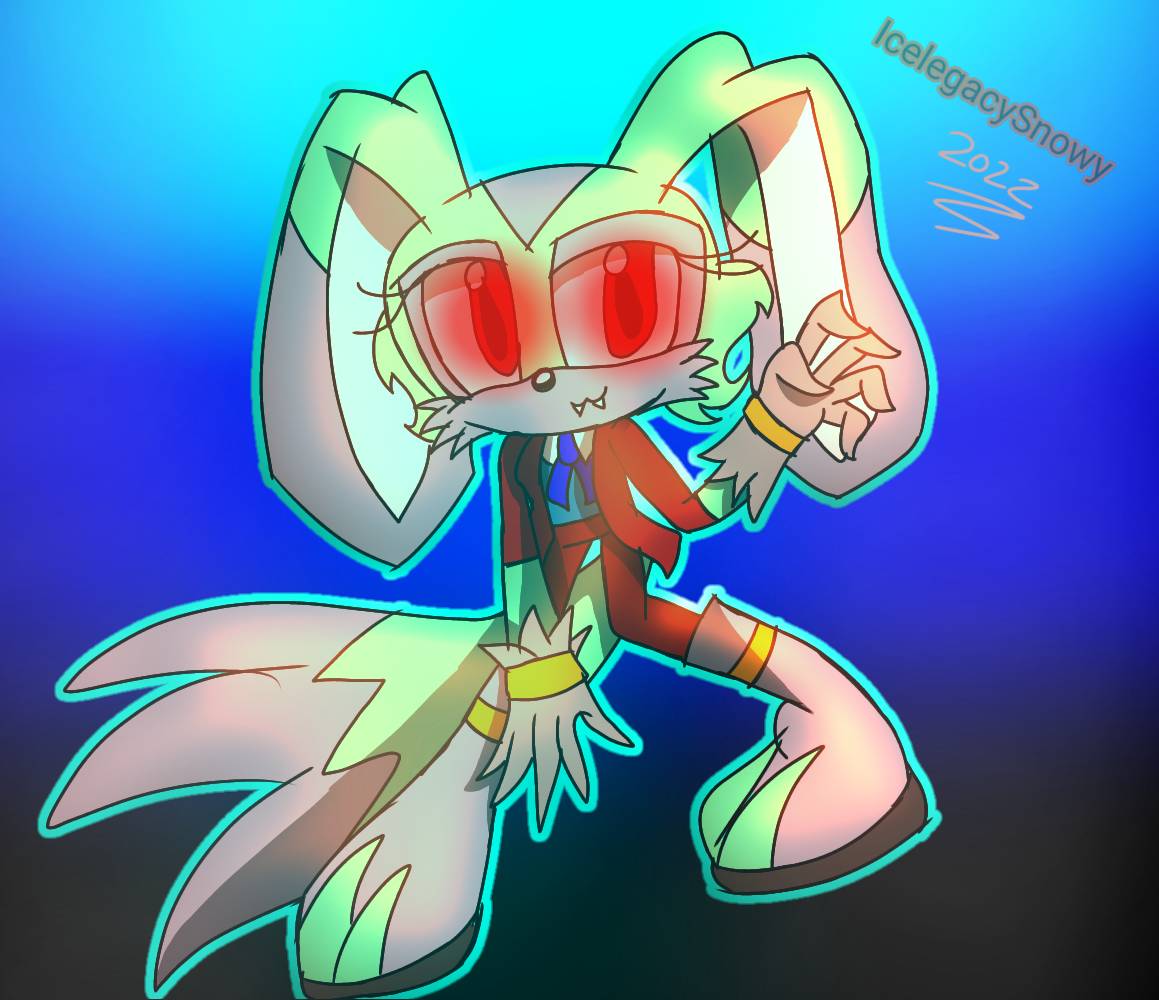 Ultima wolf Snowdrop by IcelegacySnowy on DeviantArt