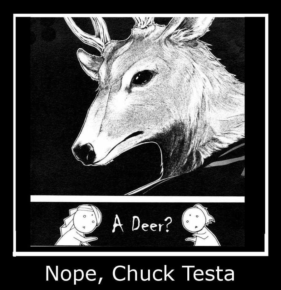 Nope, Chuck Testa