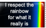 The Truth of the Rainbow