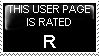 This page is rated R by Persnicketese on DeviantArt