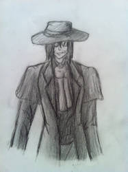 The Great Vampire Alucard