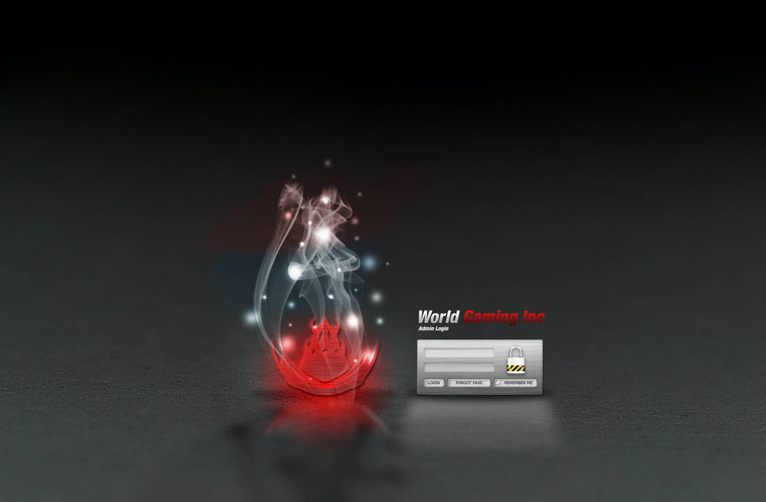 WGI Admin Login by artoliver on DeviantArt