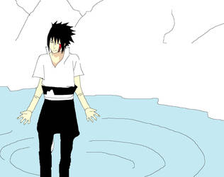 sasuke on paint