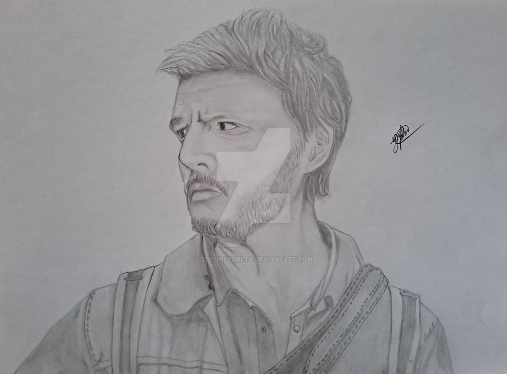 Pedro Pascal Coloring Pedro Pascal- The last of us by Theonlygreta on DeviantArt