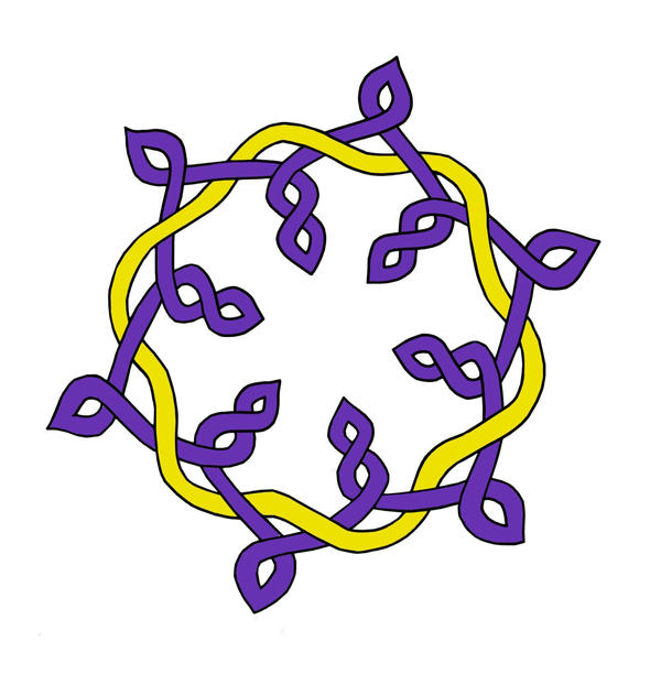Ring Knot With 6 Twists By Sandevolver On DeviantArt