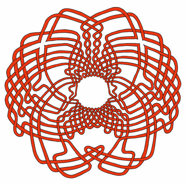 Knot Circle Stripped By Sandevolver On DeviantArt