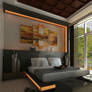 Green Cove BSD interior_master bedroom 02