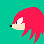 Knuckles Vector - Sonic Mania