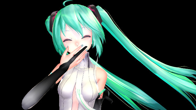 Hatsune Miku Background