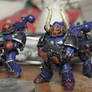 Scourged Chaos Space Marines