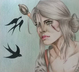 The Witcher 3: Wild Hunt - Cirilla.