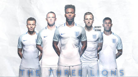 England desktop wallpaper for Euro 2016